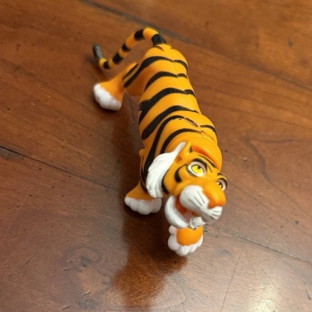 Rajah the Tiger 5" Toy Figure Aladdin Disney‎ Mattel Vintage 1992 Jasmine VGC